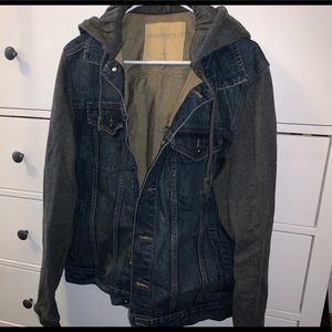 Aeropostale Jean/Sweater Jacket
